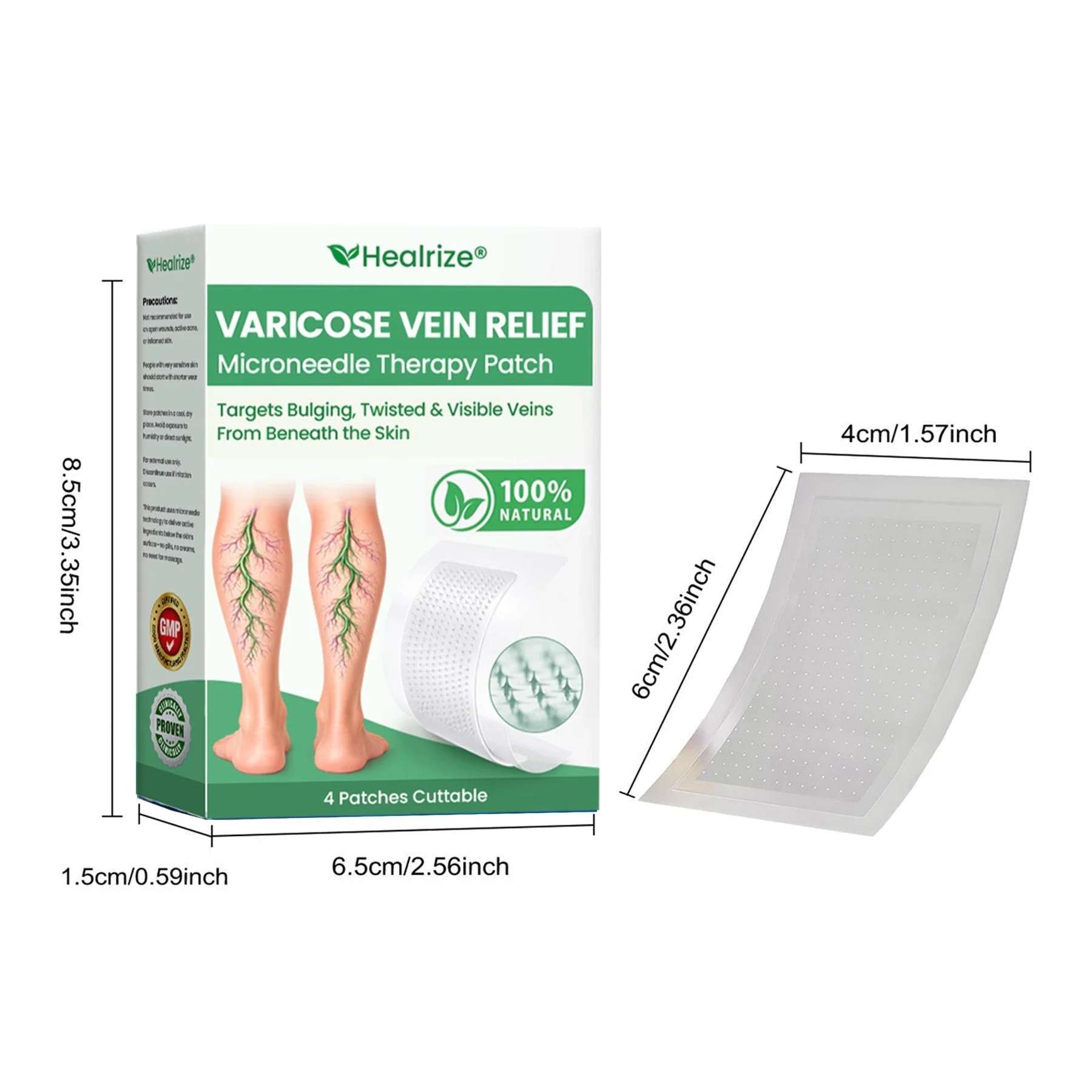 👨⚕️🔥Healrize® VeinEase Microneedle Care Patch⚡Instant Relief, Long-Term Results (offer) - Image 13