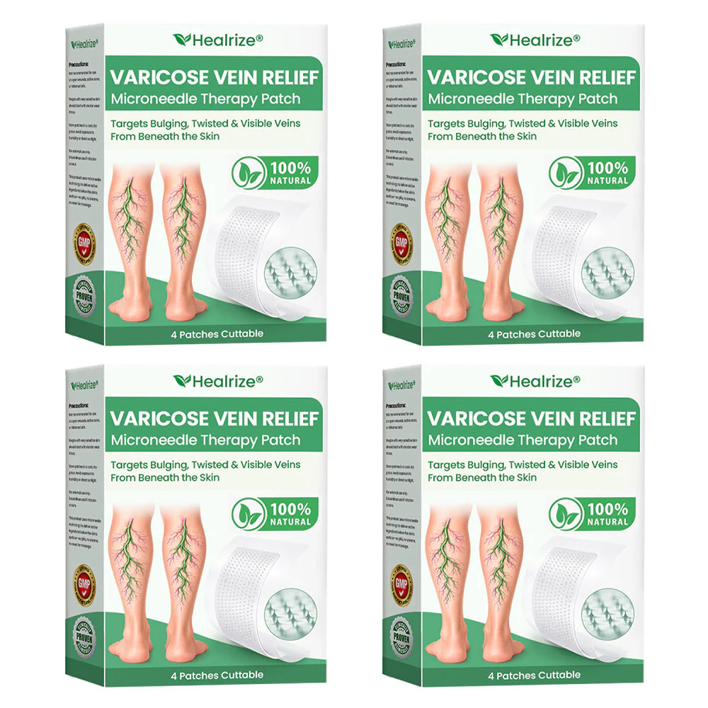 👨⚕️🔥Healrize® VeinEase Microneedle Care Patch⚡Instant Relief, Long-Term Results (offer) - Image 14