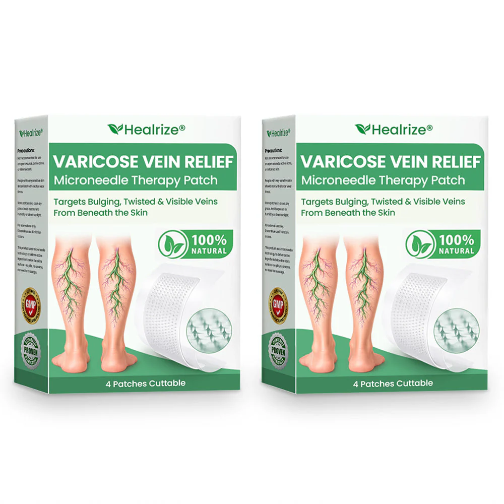 👨⚕️🔥Healrize® VeinEase Microneedle Care Patch⚡Instant Relief, Long-Term Results (offer) - Image 16