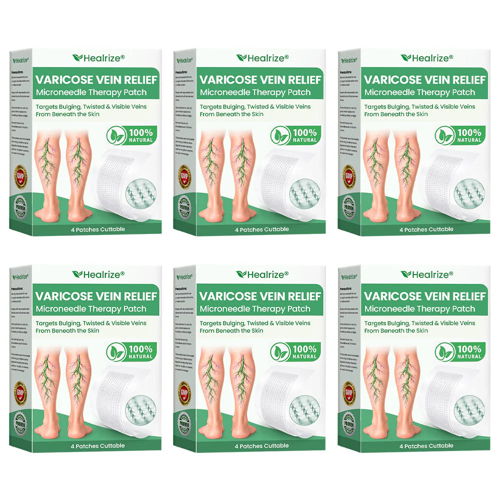 👨⚕️🔥Healrize® VeinEase Microneedle Care Patch⚡Instant Relief, Long-Term Results (offer) - Image 17