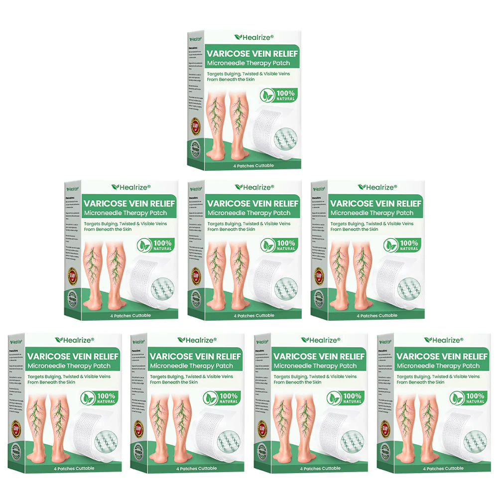 👨⚕️🔥Healrize® VeinEase Microneedle Care Patch⚡Instant Relief, Long-Term Results (offer) - Image 18
