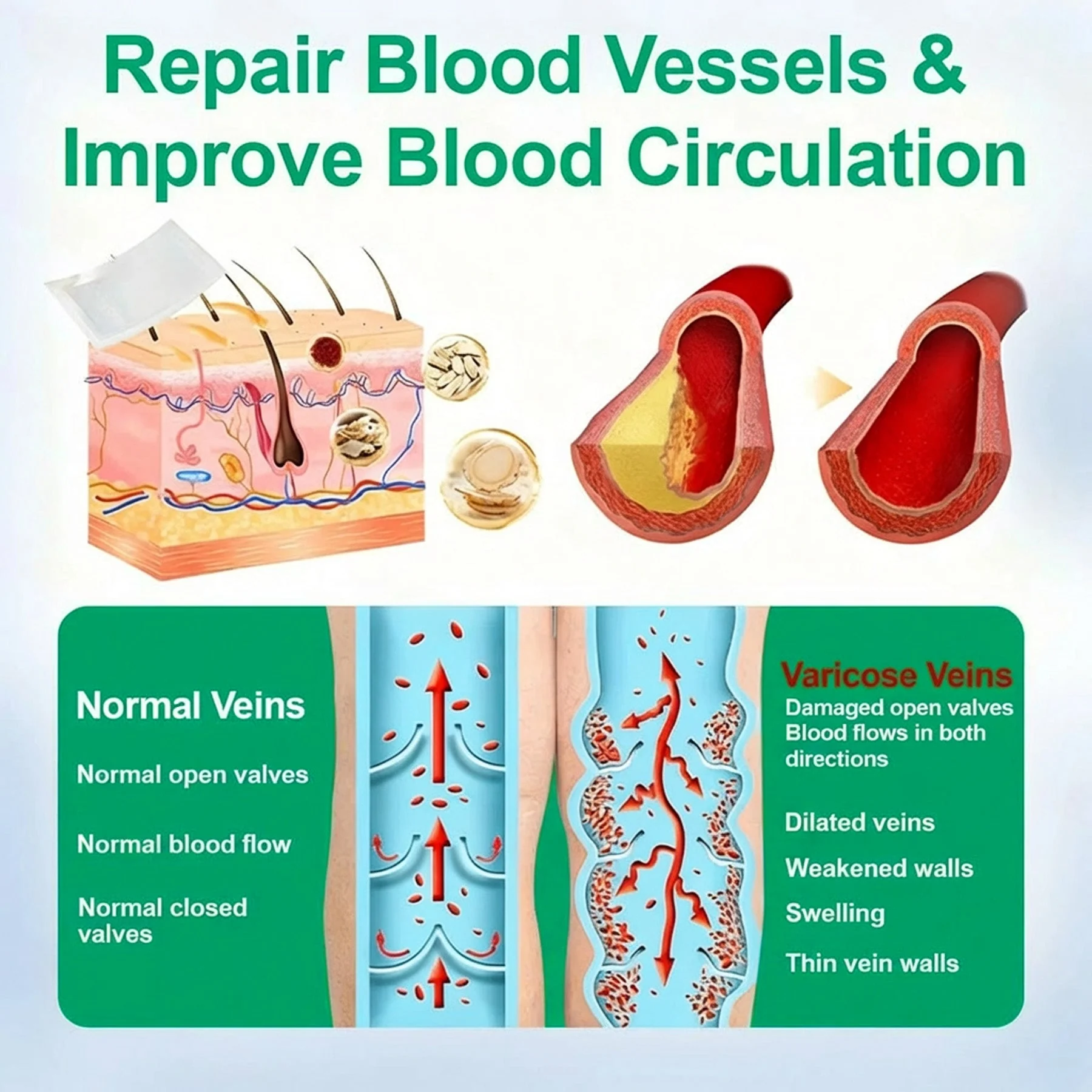 👨⚕️🔥Healrize® VeinEase Microneedle Care Patch⚡Instant Relief, Long-Term Results (offer) - Image 8