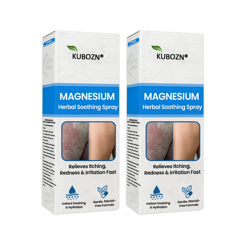 ✅ Official Store: Kubozn® Magnesium Herbal Psoriasis Spray 👨⚕️ MHRA Approved (Relieves psoriasis and eczema, improves bacterial infections in the genital area, treats acne and warts) (Copy) - Image 13