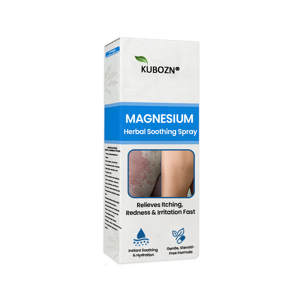 ✅ Official Store: Kubozn® Magnesium Herbal Psoriasis Spray 👨⚕️ MHRA Approved (Relieves psoriasis and eczema, improves bacterial infections in the genital area, treats acne and warts) (Copy) - Image 14
