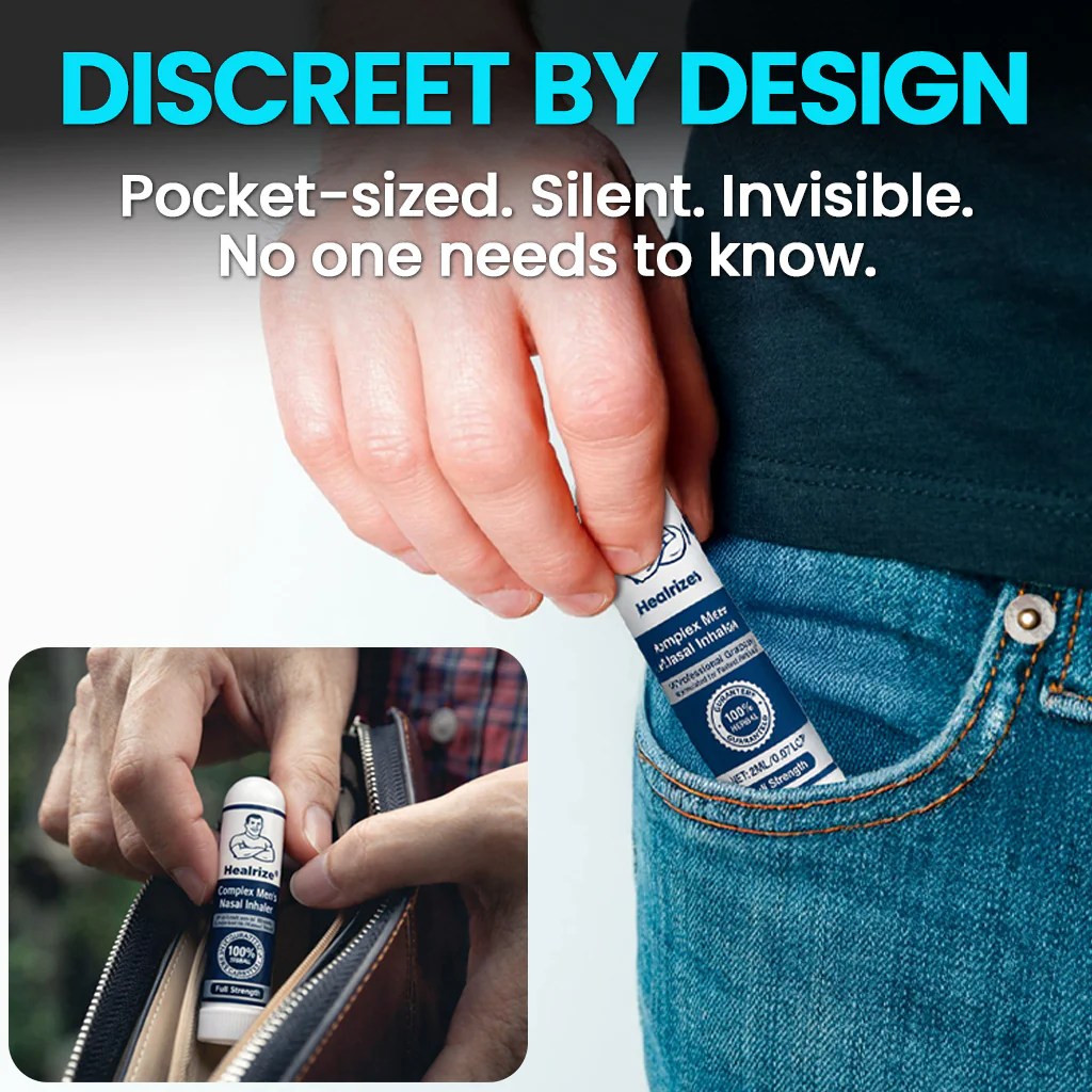 Healrize® Nasal Inhaler | Firm Erections in 5 Minutes – No Pills! - Image 2