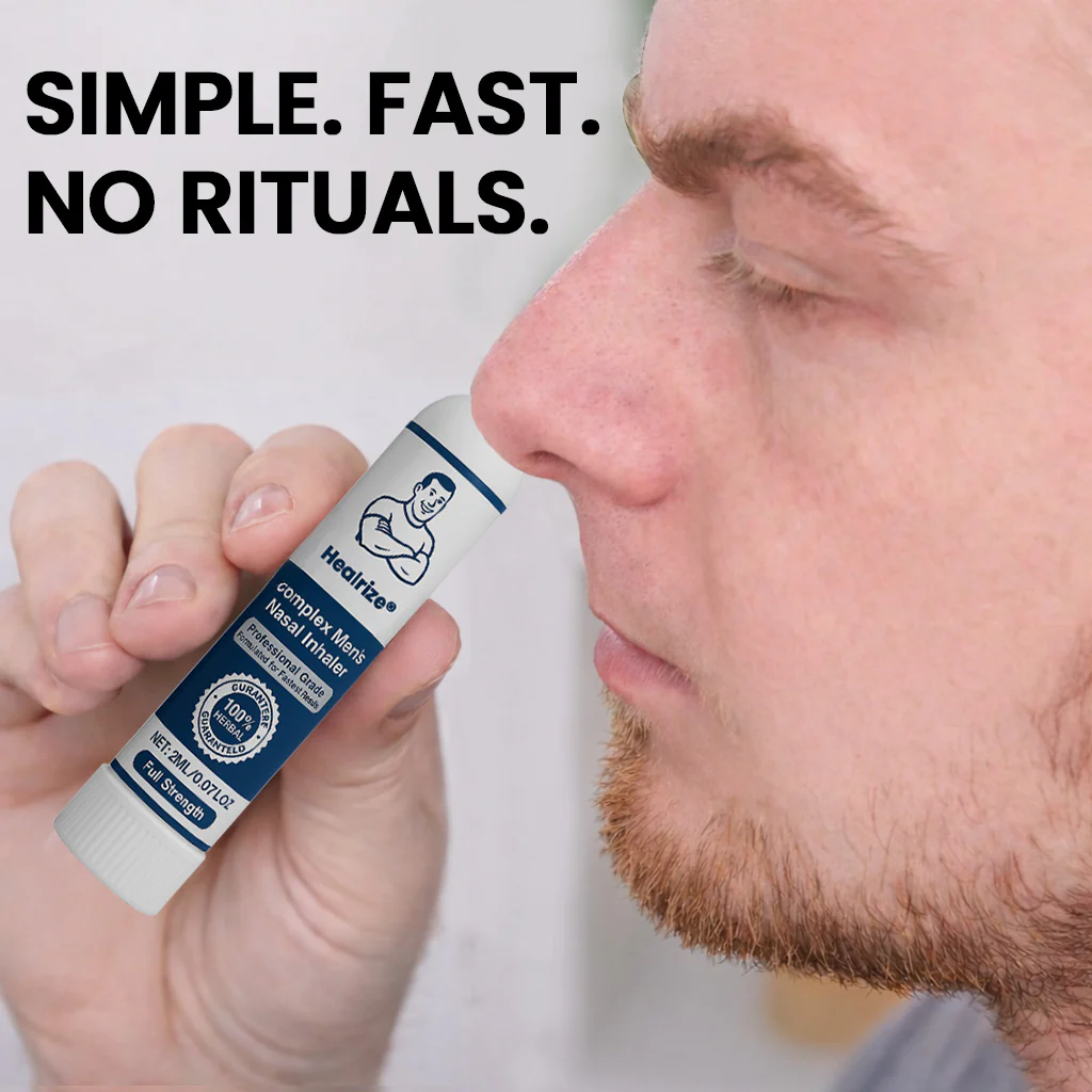 Healrize® Nasal Inhaler | Firm Erections in 5 Minutes – No Pills! - Image 3