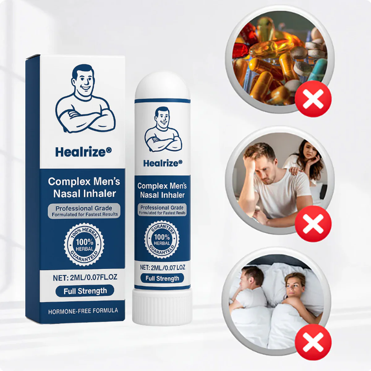 Healrize® Nasal Inhaler | Firm Erections in 5 Minutes – No Pills! - Image 4