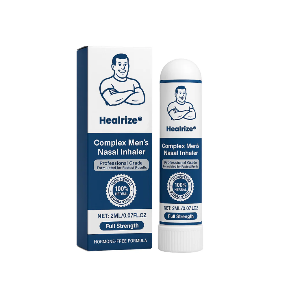 Healrize® Nasal Inhaler | Firm Erections in 5 Minutes – No Pills! - Image 5