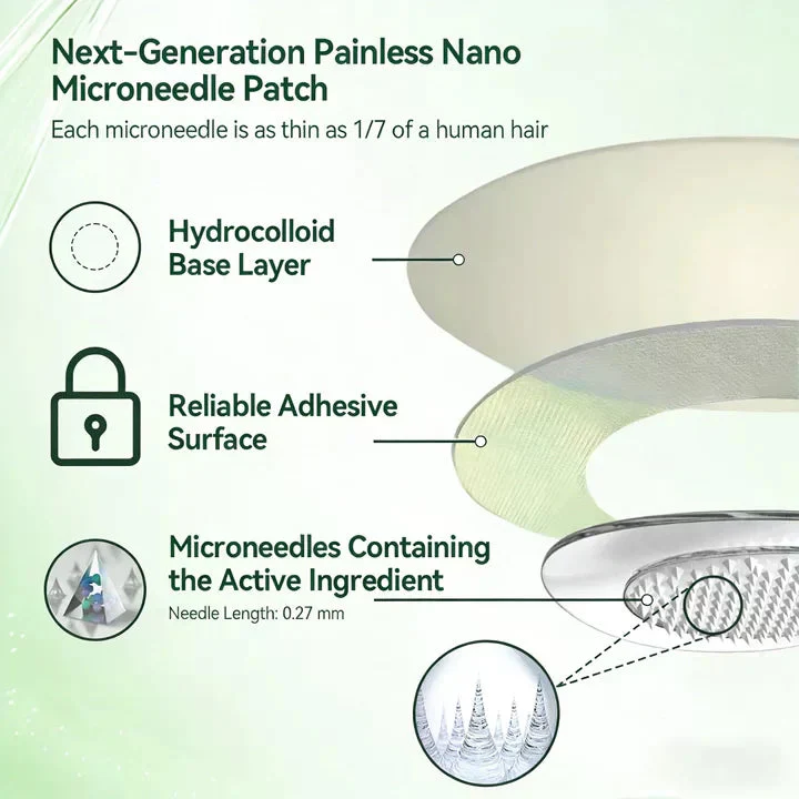 𝗢𝗳𝗳𝗶𝗰𝗶𝗮𝗹 𝗦𝘁𝗼𝗿𝗲 | ⏳⏳Healrize® 𝙈𝒐𝒓𝒊𝒏𝒈𝗮 · 𝗕𝗲𝗿𝗯𝐞𝐫𝐢𝐧𝙚 × 𝙉𝑨𝑫+ 𝟏𝟎-𝙞𝙣-1 𝘼𝒅𝒗𝒂𝒏𝒄𝒆𝐝 𝐍𝐚𝐧𝙤 𝙈𝙞𝙘𝙧𝙤𝙣𝒆𝒆𝒅𝒍𝐞 𝐏𝐚𝐭𝙘𝙝(𝗝𝘂𝘀𝘁 𝗼𝗻𝗰𝗲 𝗮 𝗱𝗮𝘆, 𝘃𝗶𝘀𝗶𝗯𝗹𝗲 𝗿𝗲𝘀𝘂𝗹𝘁𝘀 𝗶𝗻 𝟳 𝗱𝗮𝘆𝘀) ✅𝗙𝗼𝗿: 𝗼𝗯𝗲𝘀𝗶𝘁𝘆, 𝗹𝗼𝗼𝘀𝗲 𝘀𝗸𝗶𝗻, 𝘁𝘆𝗽𝗲 𝟮 𝗱𝗶𝗮𝗯𝗲𝘁𝗲𝘀, 𝘀𝗹𝗲𝗲𝗽 𝗮𝗽𝗻𝗲𝗮, 𝗷𝗼𝗶𝗻𝘁 𝗶𝘀𝘀𝘂𝗲𝘀, 𝗮𝗻𝗱 𝗺𝗼𝗿𝗲 🅱︎ - Image 11