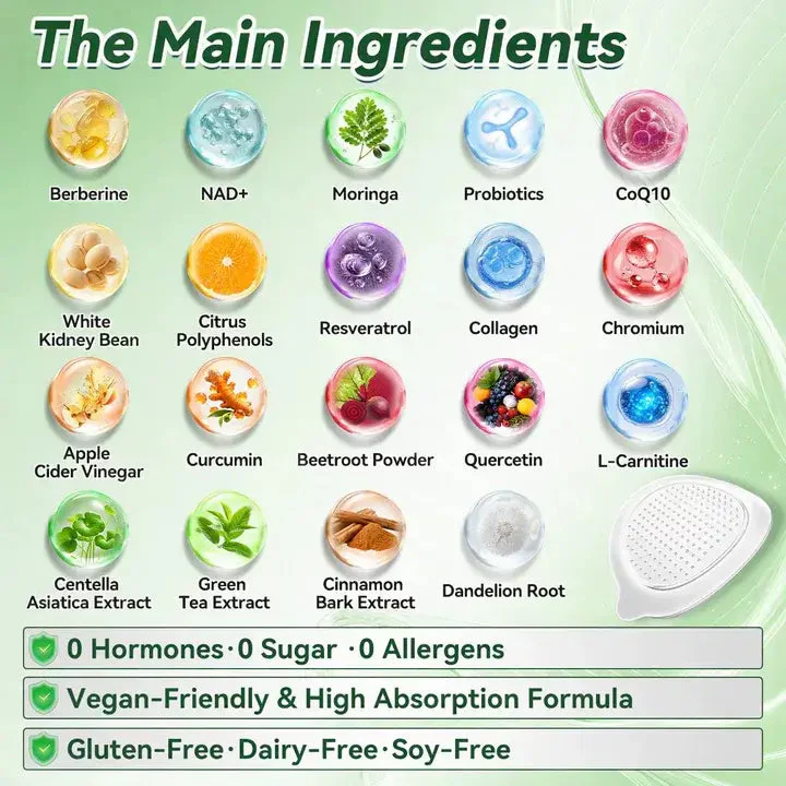 𝗢𝗳𝗳𝗶𝗰𝗶𝗮𝗹 𝗦𝘁𝗼𝗿𝗲 | ⏳⏳Healrize® 𝙈𝒐𝒓𝒊𝒏𝒈𝗮 · 𝗕𝗲𝗿𝗯𝐞𝐫𝐢𝐧𝙚 × 𝙉𝑨𝑫+ 𝟏𝟎-𝙞𝙣-1 𝘼𝒅𝒗𝒂𝒏𝒄𝒆𝐝 𝐍𝐚𝐧𝙤 𝙈𝙞𝙘𝙧𝙤𝙣𝒆𝒆𝒅𝒍𝐞 𝐏𝐚𝐭𝙘𝙝(𝗝𝘂𝘀𝘁 𝗼𝗻𝗰𝗲 𝗮 𝗱𝗮𝘆, 𝘃𝗶𝘀𝗶𝗯𝗹𝗲 𝗿𝗲𝘀𝘂𝗹𝘁𝘀 𝗶𝗻 𝟳 𝗱𝗮𝘆𝘀) ✅𝗙𝗼𝗿: 𝗼𝗯𝗲𝘀𝗶𝘁𝘆, 𝗹𝗼𝗼𝘀𝗲 𝘀𝗸𝗶𝗻, 𝘁𝘆𝗽𝗲 𝟮 𝗱𝗶𝗮𝗯𝗲𝘁𝗲𝘀, 𝘀𝗹𝗲𝗲𝗽 𝗮𝗽𝗻𝗲𝗮, 𝗷𝗼𝗶𝗻𝘁 𝗶𝘀𝘀𝘂𝗲𝘀, 𝗮𝗻𝗱 𝗺𝗼𝗿𝗲 🅱︎ - Image 5