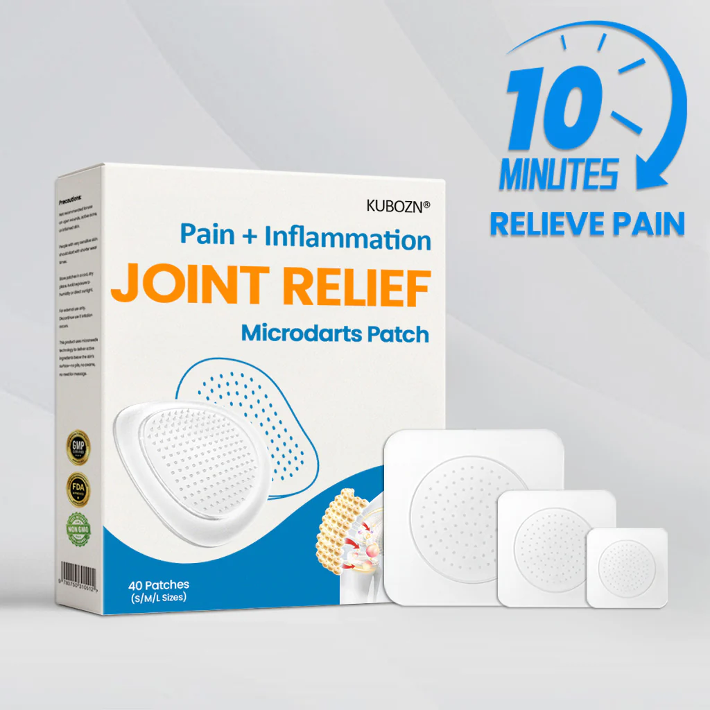 🧬🧬KUBOZN® Joint Pain & Inflammation Relief Microdarts Patch