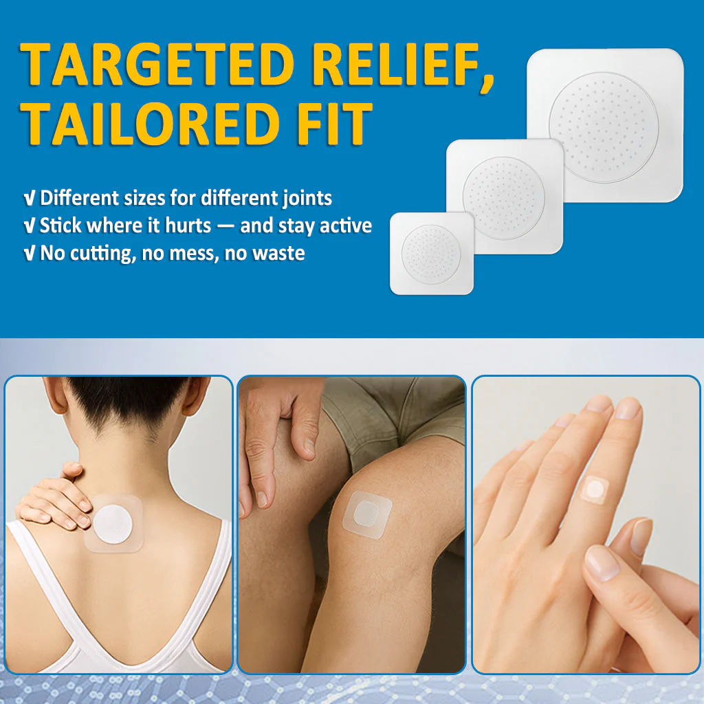 🧬KUBOZN® Joint Pain & Inflammation Relief Microdarts Patch - Image 3