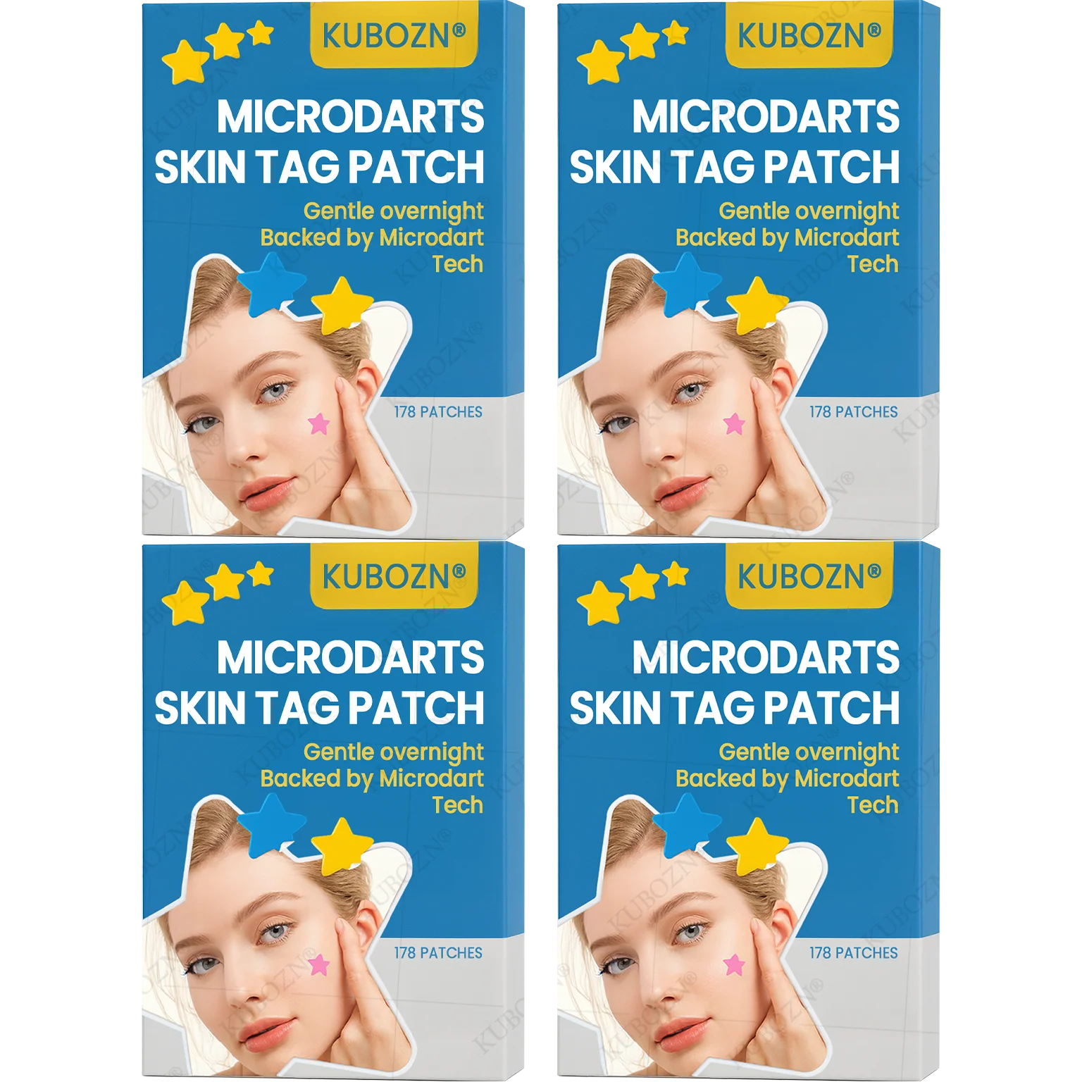 ✨KUBOZN® Pro MicroDarts Star Patch – Painless, Fast & Effective Skin Tag Removal - Image 10