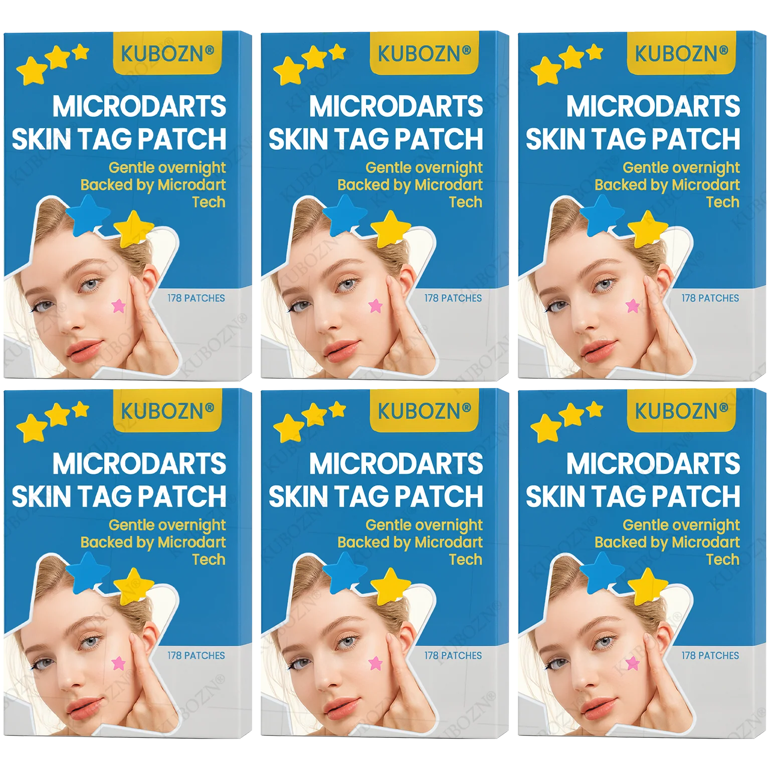 ✨KUBOZN® Pro MicroDarts Star Patch – Painless, Fast & Effective Skin Tag Removal - Image 11
