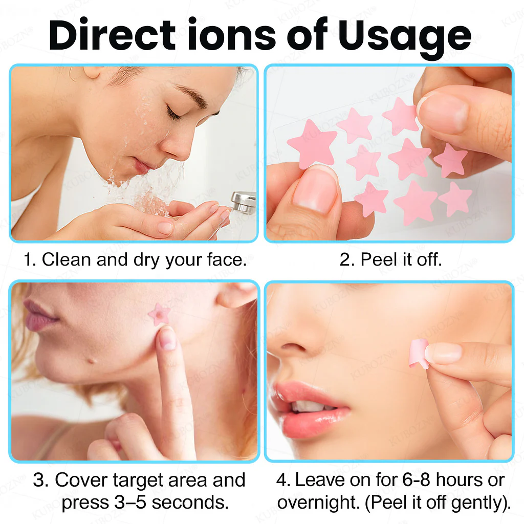 ✨KUBOZN® Pro MicroDarts Star Patch – Painless, Fast & Effective Skin Tag Removal - Image 3