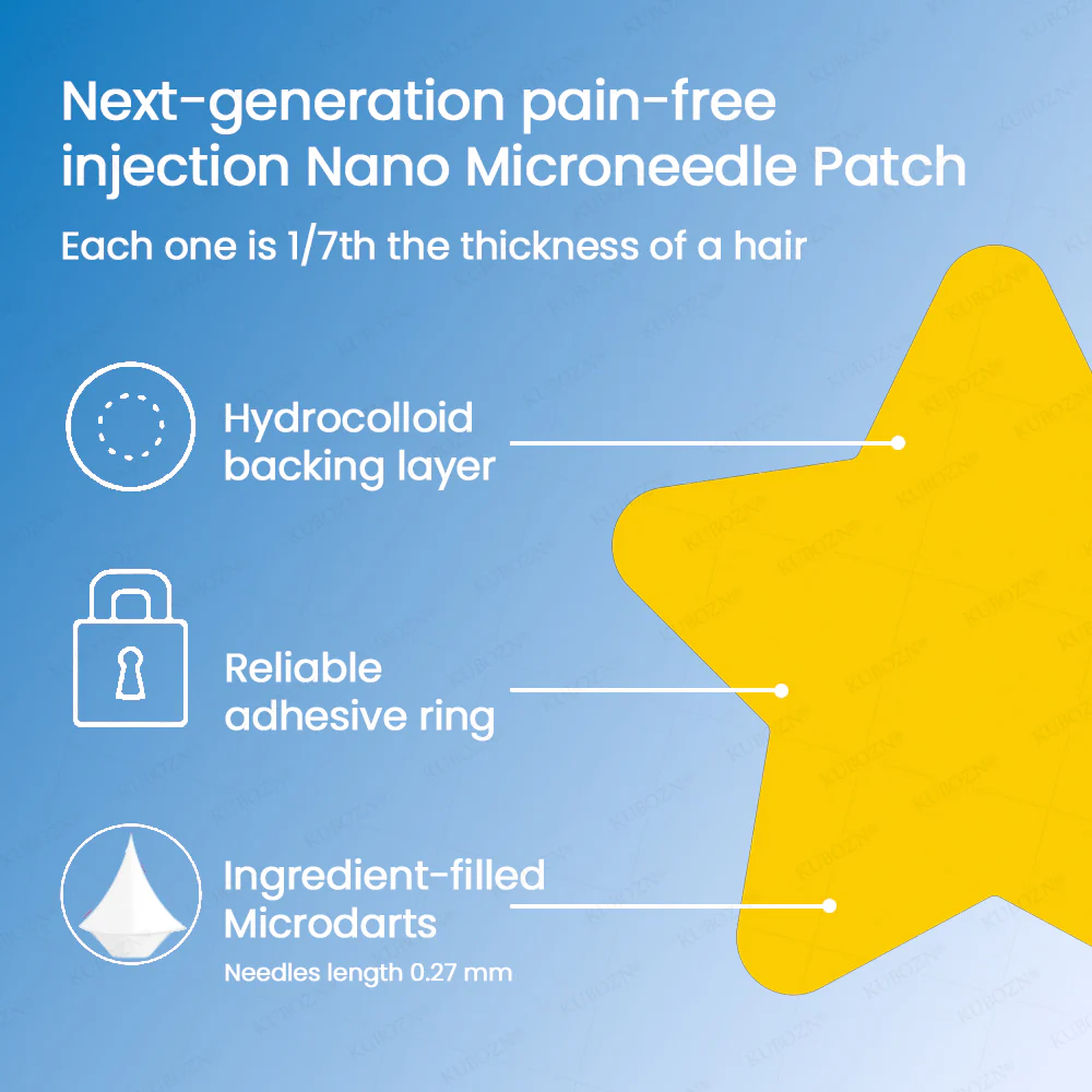 ✨KUBOZN® Pro MicroDarts Star Patch – Painless, Fast & Effective Skin Tag Removal - Image 7
