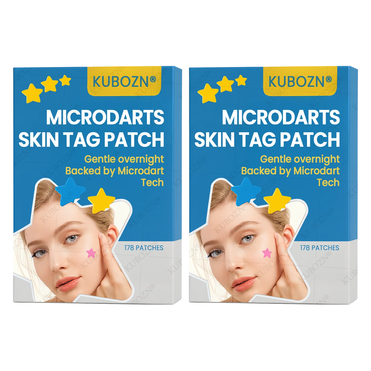 ✨KUBOZN® Pro MicroDarts Star Patch – Painless, Fast & Effective Skin Tag Removal - Image 8