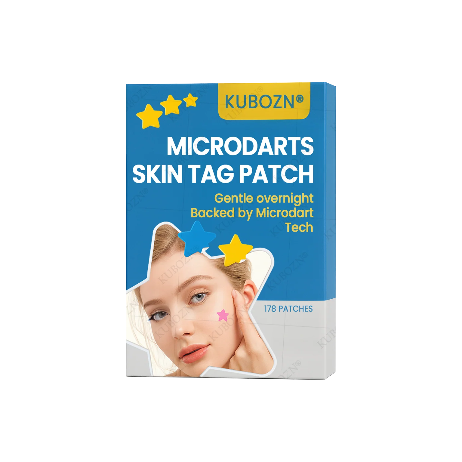 ✨KUBOZN® Pro MicroDarts Star Patch – Painless, Fast & Effective Skin Tag Removal - Image 9