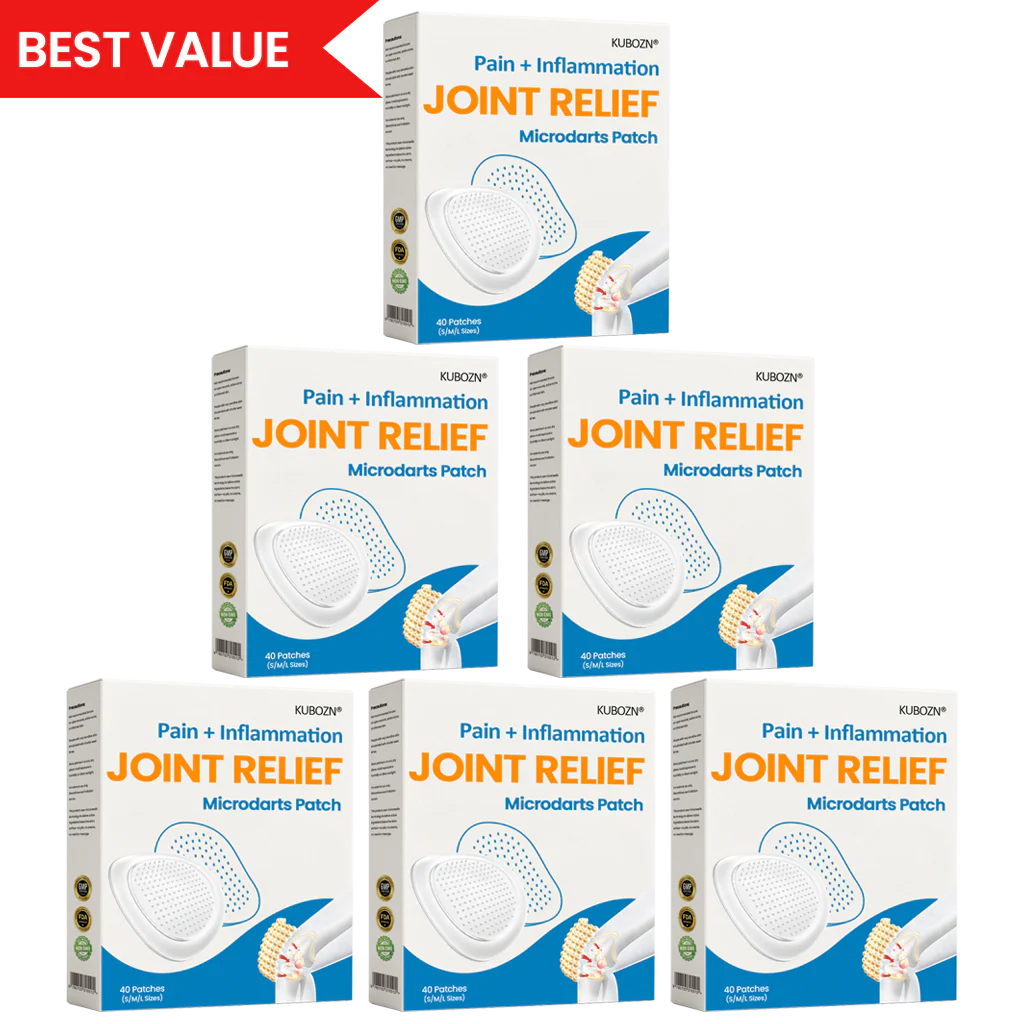 🧬KUBOZN® Joint Pain & Inflammation Relief Microdarts Patch (Offer) - Image 9
