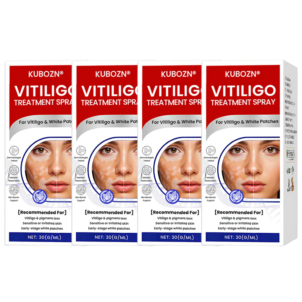 Kubozn® Vitiligo Treatment Spray 🌿 Herbal Formula Certified — (Supports Repigmentation, Prevents New Spots, and Restores Natural Skin Tone Without Steroids) (Offer) - Image 10