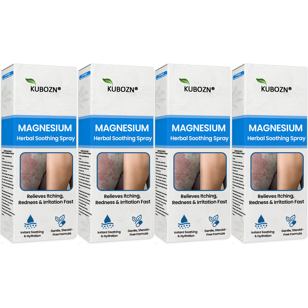 ✅ Official Store: Kubozn® Magnesium Herbal Psoriasis Spray 👨⚕️ MHRA Approved (Relieves psoriasis and eczema, improves bacterial infections in the genital area, treats acne and warts) (Copy) - Image 15