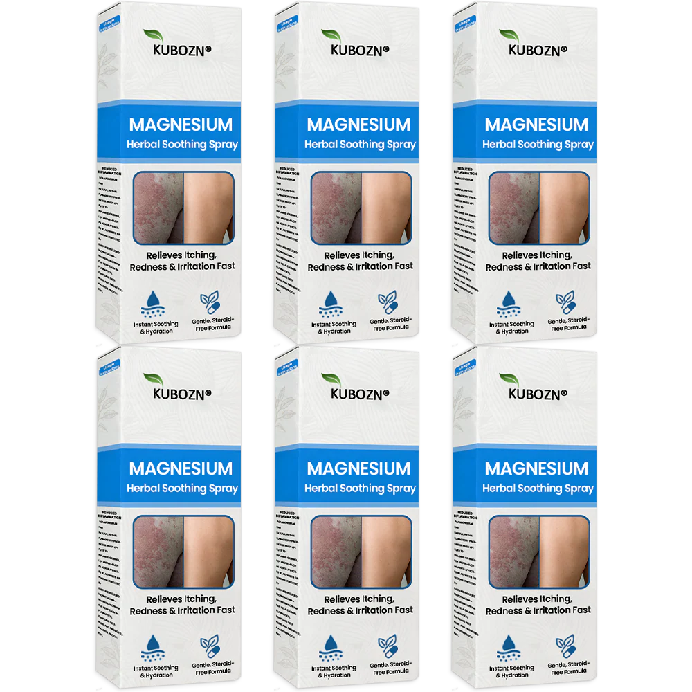 ✅ Official Store: Kubozn® Magnesium Herbal Psoriasis Spray 👨⚕️ MHRA Approved (Relieves psoriasis and eczema, improves bacterial infections in the genital area, treats acne and warts) (Copy) - Image 16