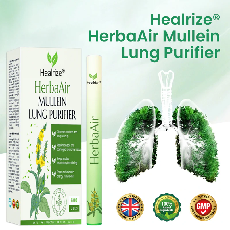 T Healrize® HerbaAir Mullein Lung Purifier