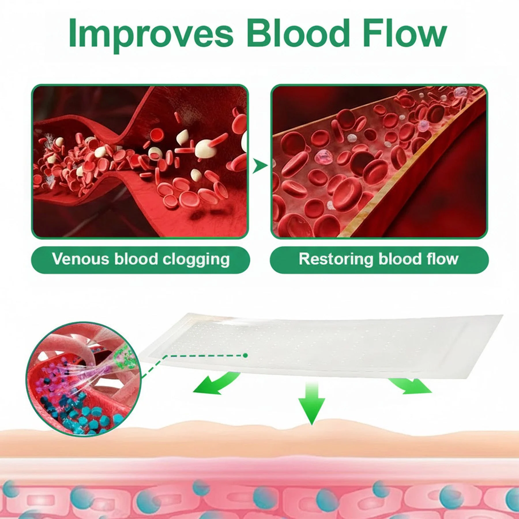 👨⚕️🔥Healrize® VeinEase Microneedle Care Patch⚡Instant Relief, Long-Term Results - Image 5